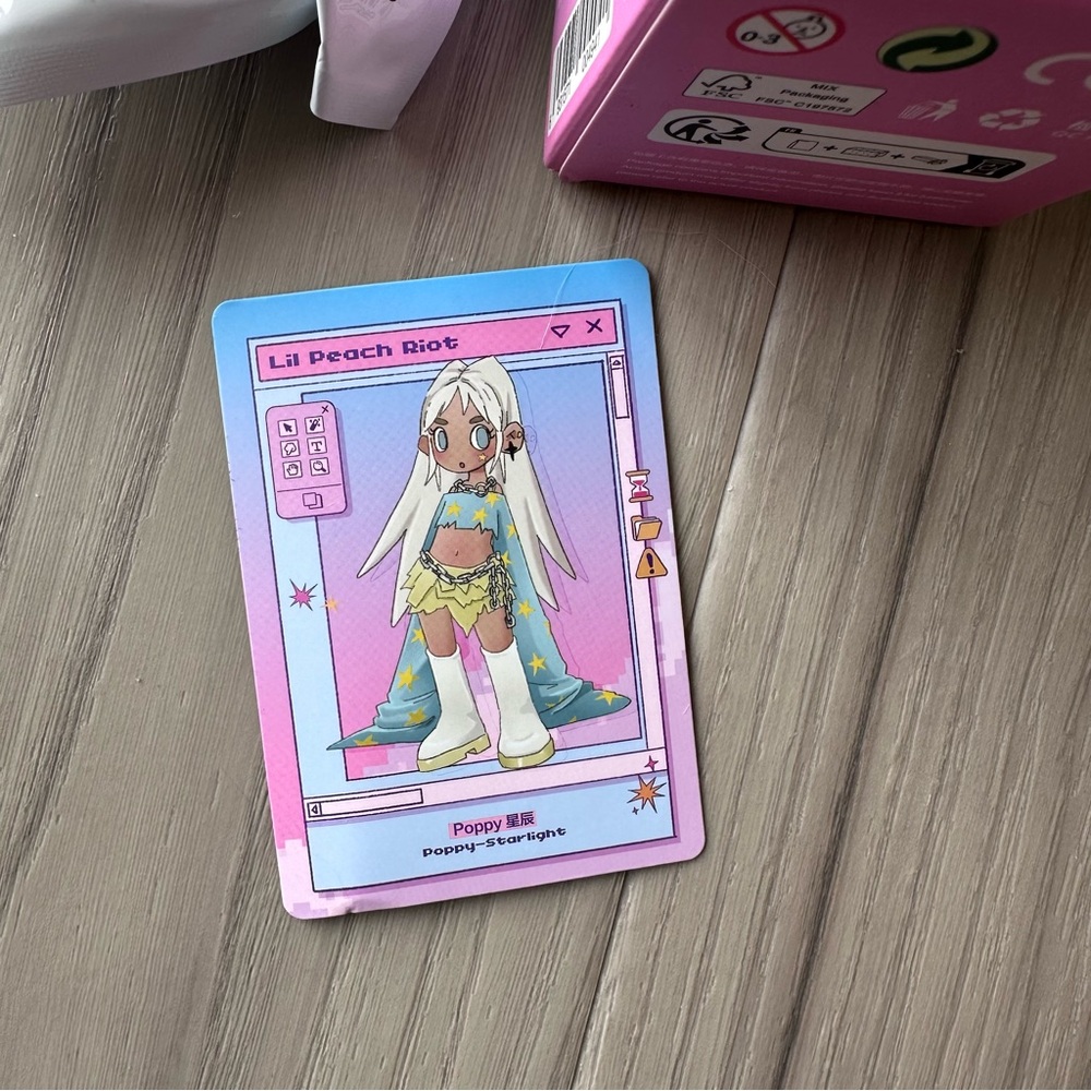 Little Peach Riot Loading POPPY STARLIGHT - Picture 2 of 4